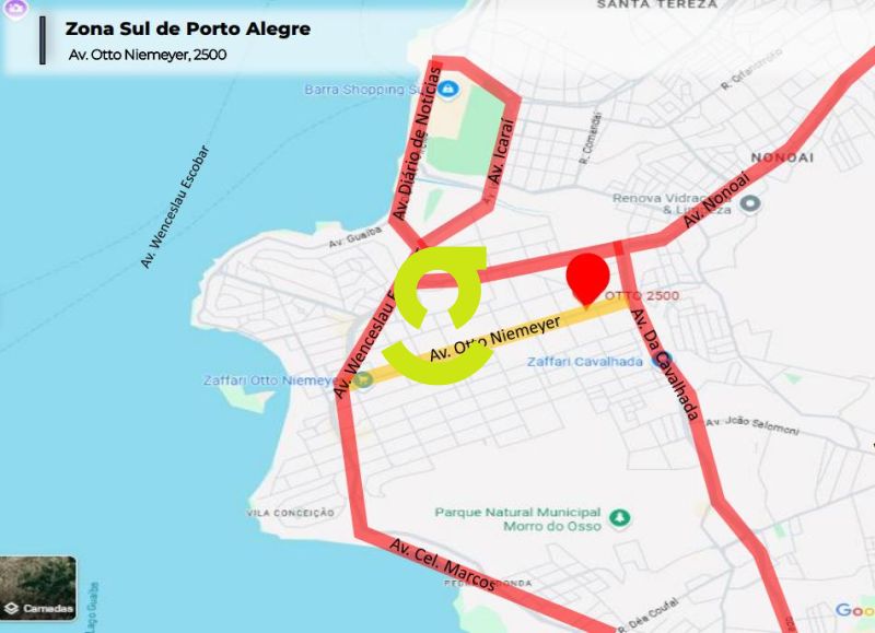 Loja em Mall em Lan�amento com 47m� e Estacionamen...