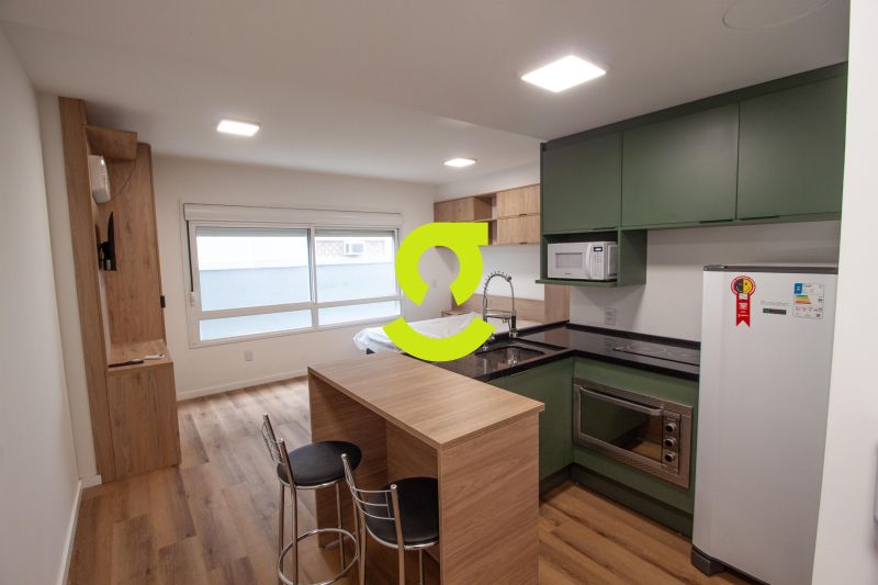 �timo loft totalmente MOBILIADO, 27m privativos co...