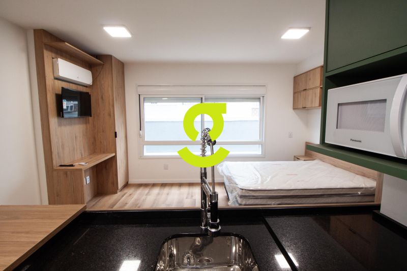 �timo loft totalmente MOBILIADO, 27m privativos co...