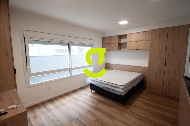 �timo loft totalmente MOBILIADO, 27m privativos co...