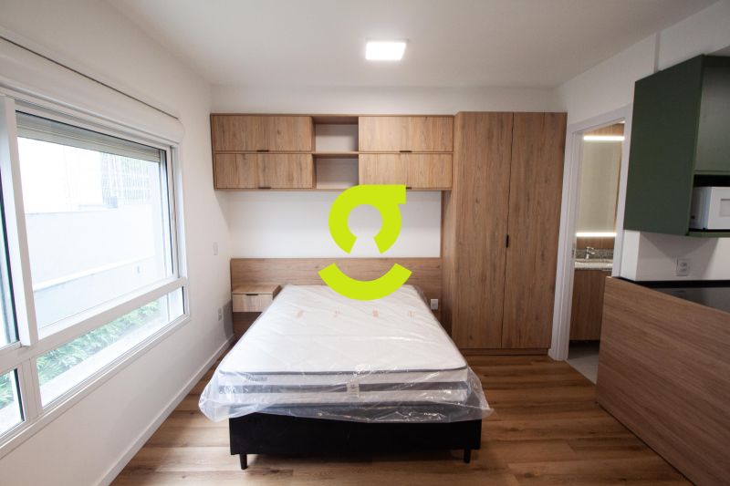 �timo loft totalmente MOBILIADO, 27m privativos co...