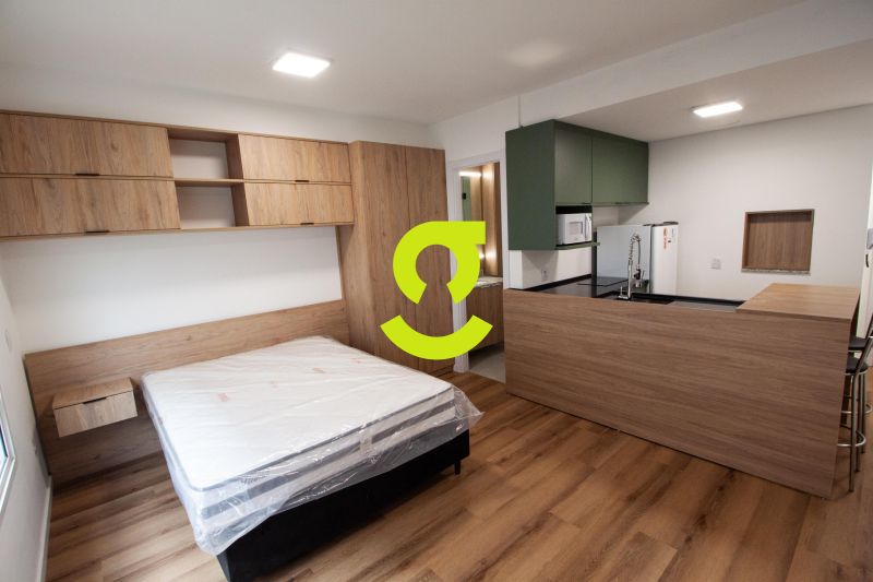 �timo loft totalmente MOBILIADO, 27m privativos co...