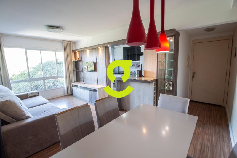 Excelente apto MOBILIADO, andar alto, 79m priv, 3 ...