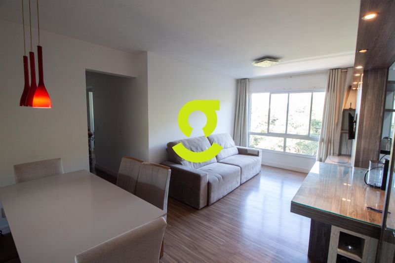 Excelente apto MOBILIADO, andar alto, 79m priv, 3 ...