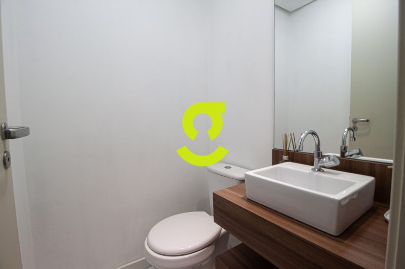 Excelente apto MOBILIADO, andar alto, 79m priv, 3 ...