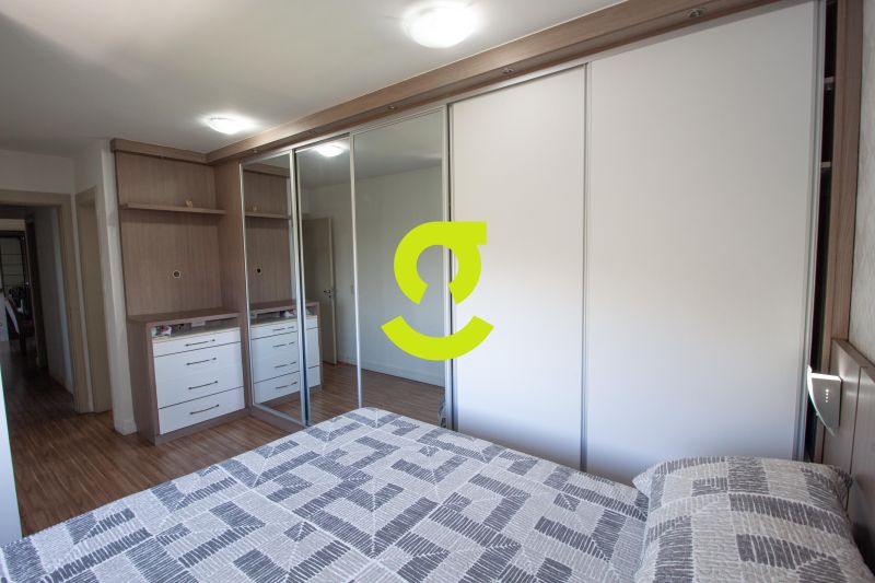 Excelente apto MOBILIADO, andar alto, 79m priv, 3 ...