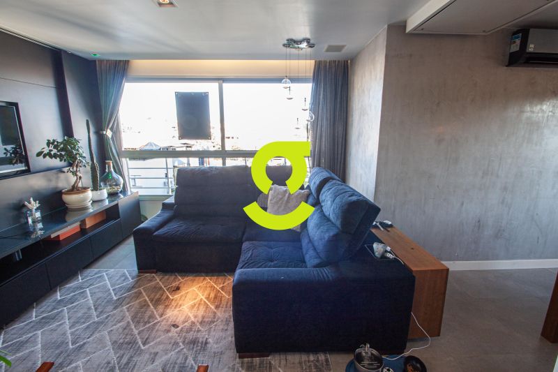 �timo apto MOBILIADO, andar alto, 72m priv, ar con...