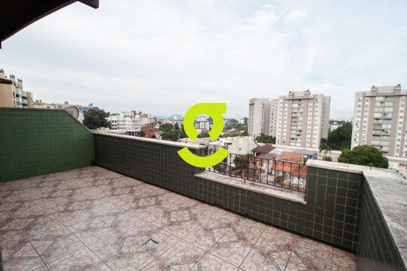 Cobertura com 150m priv, 2 dorm, lavabo, churrasqu...