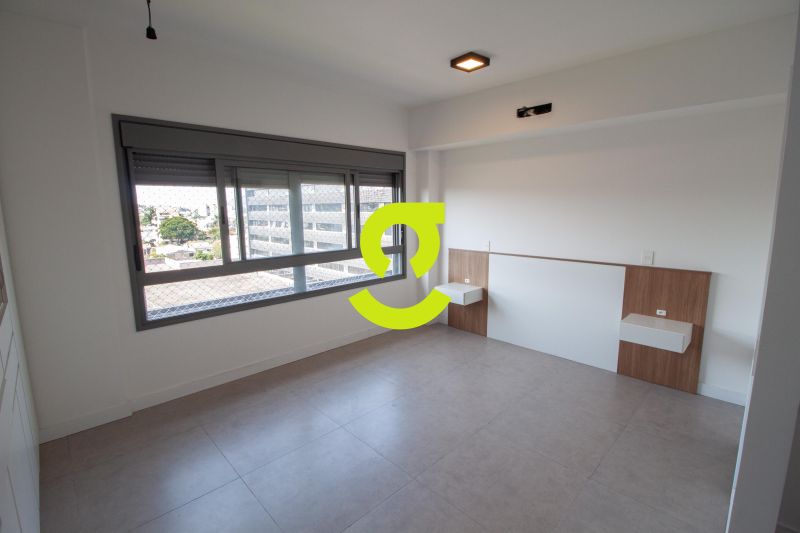 �timo loft em andar alto, 35m priv, vista definida...