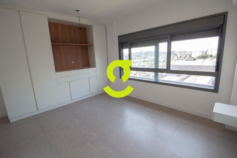 �timo loft em andar alto, 35m priv, vista definida...