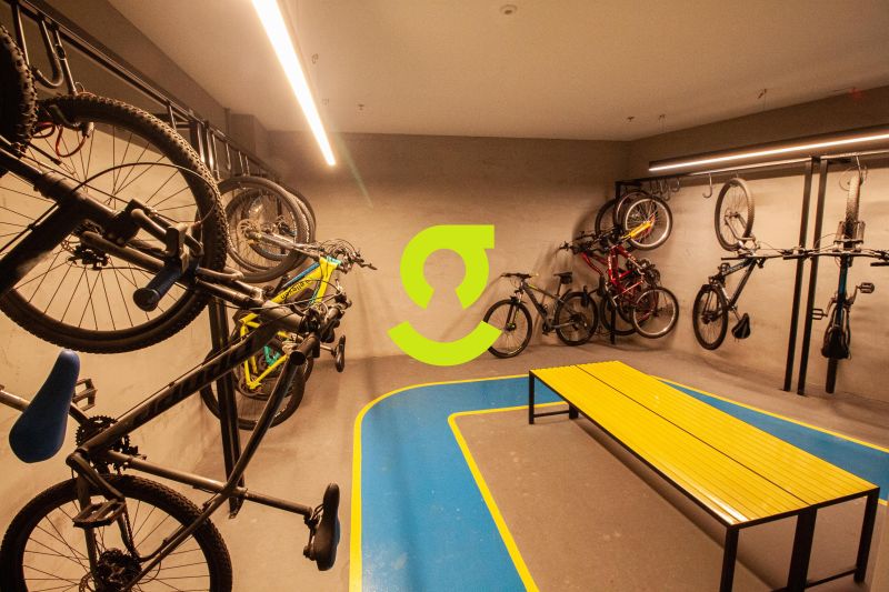 �timo loft em andar alto, 35m priv, vista definida...