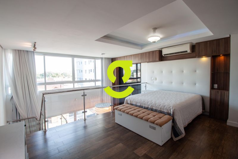 Loft Duplex 98m� com P� Direito Duplo, Su�te e Alt...