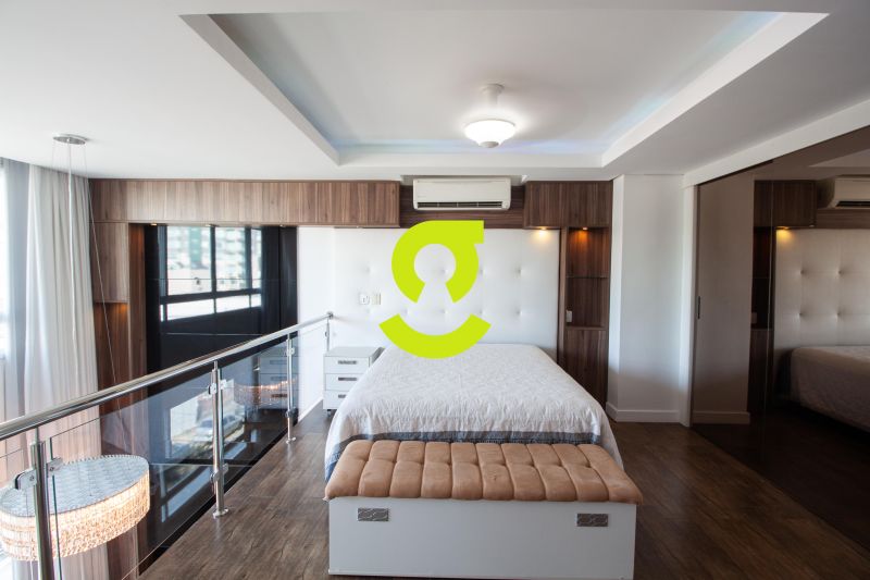 Loft Duplex 98m� com P� Direito Duplo, Su�te e Alt...