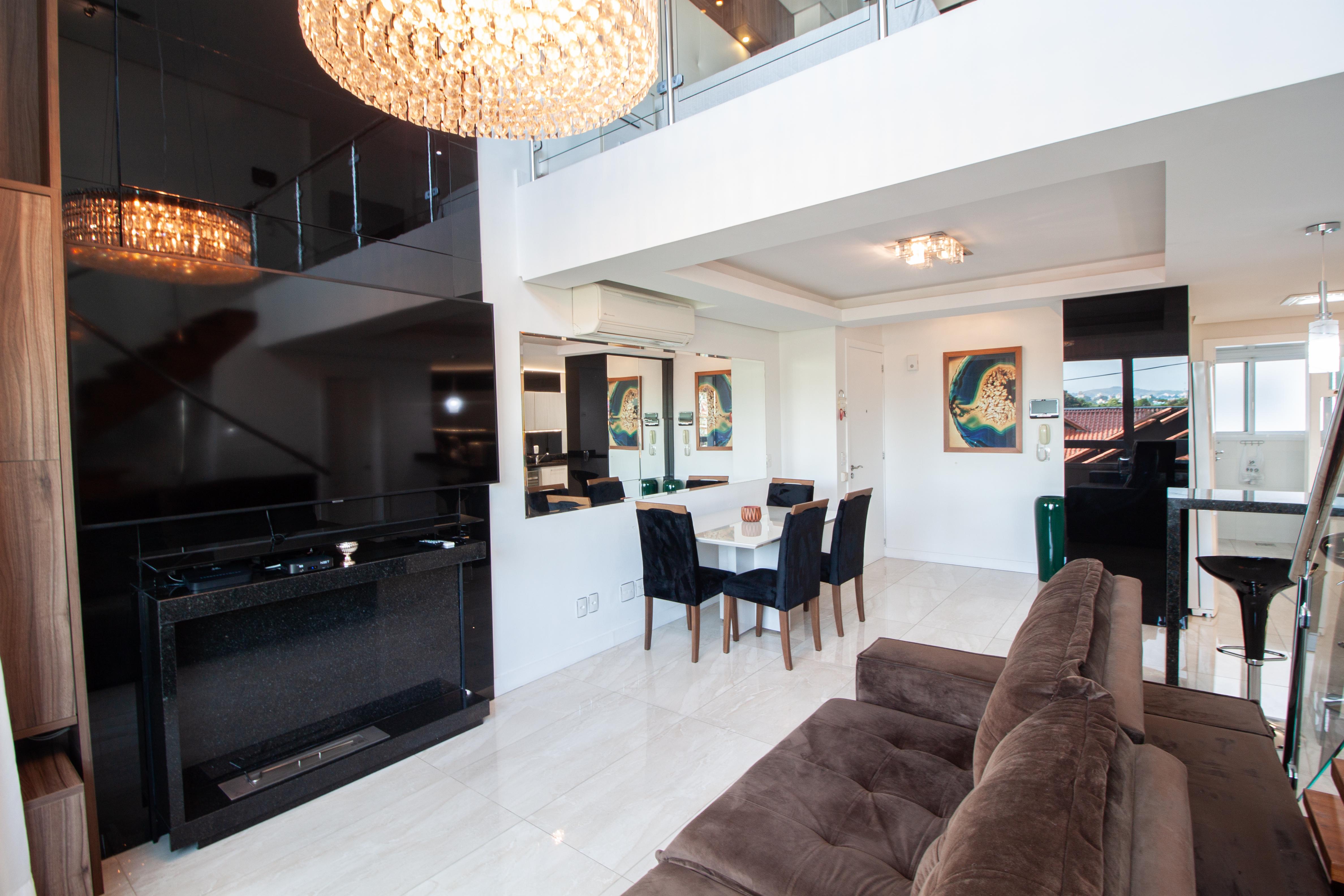 Loft Duplex 98m� com P� Direito Duplo, Su�te e Alt...