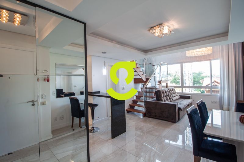 Loft Duplex 98m� com P� Direito Duplo, Su�te e Alt...