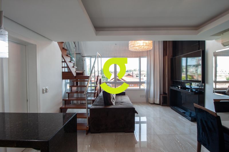 Loft Duplex 98m� com P� Direito Duplo, Su�te e Alt...