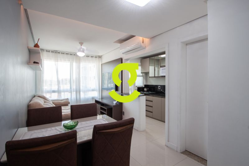 Apartamento 45m� Mobiliado com 1 Dormit�rio - Mode...