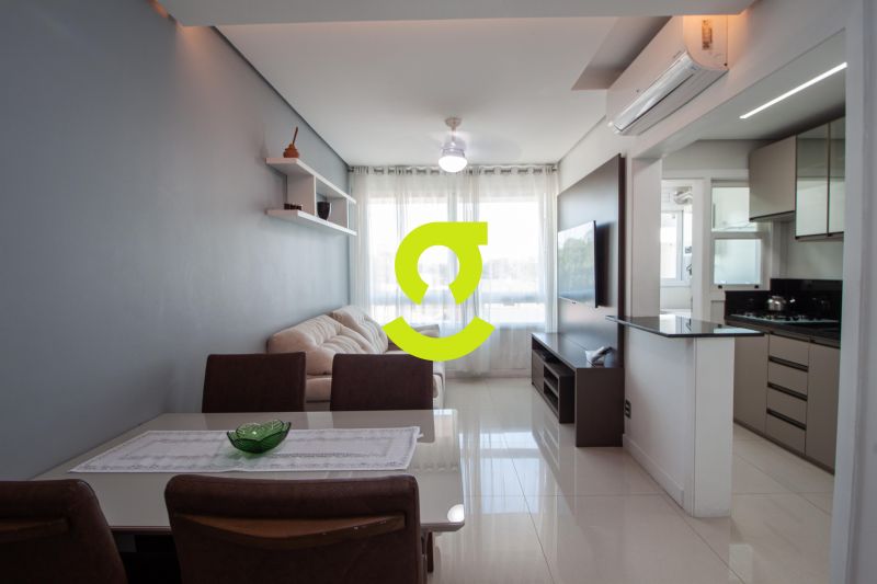 Apartamento 45m� Mobiliado com 1 Dormit�rio - Mode...