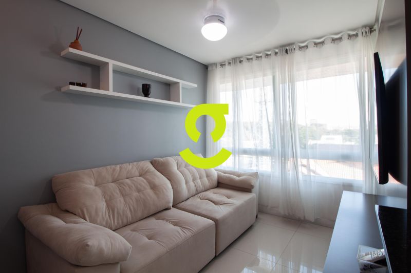 Apartamento 45m� Mobiliado com 1 Dormit�rio - Mode...