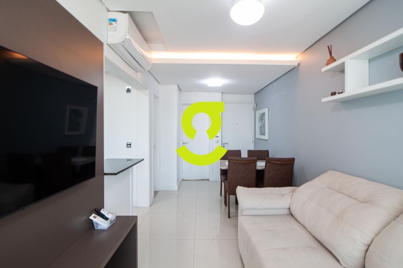 Apartamento 45m� Mobiliado com 1 Dormit�rio - Mode...