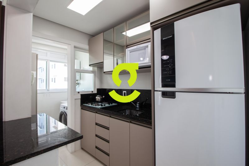 Apartamento 45m� Mobiliado com 1 Dormit�rio - Mode...