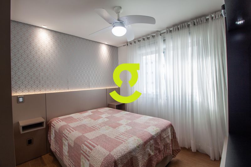 Apartamento 45m� Mobiliado com 1 Dormit�rio - Mode...