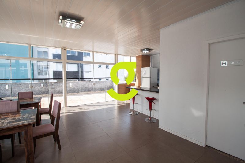 Apartamento 45m� Mobiliado com 1 Dormit�rio - Mode...