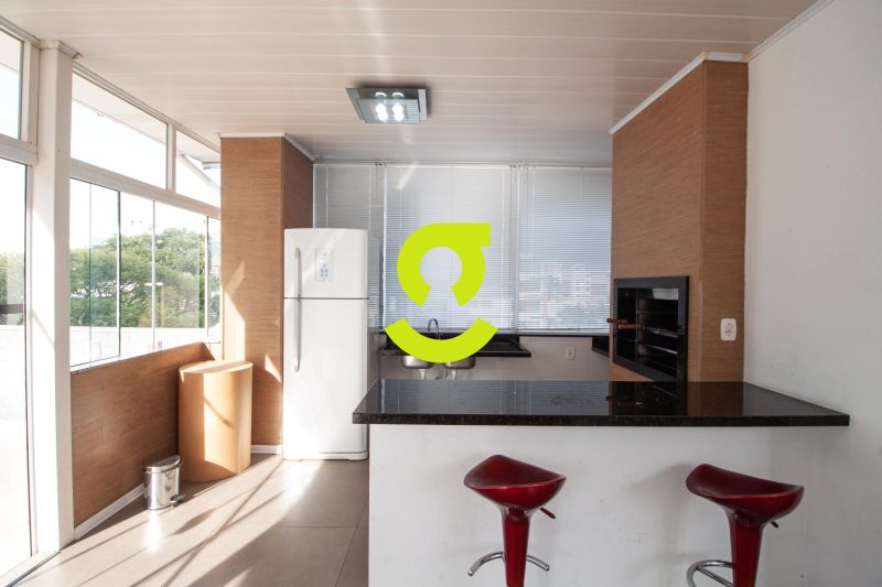 Apartamento 45m� Mobiliado com 1 Dormit�rio - Mode...