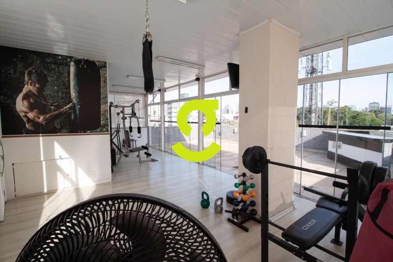 Apartamento 45m� Mobiliado com 1 Dormit�rio - Mode...