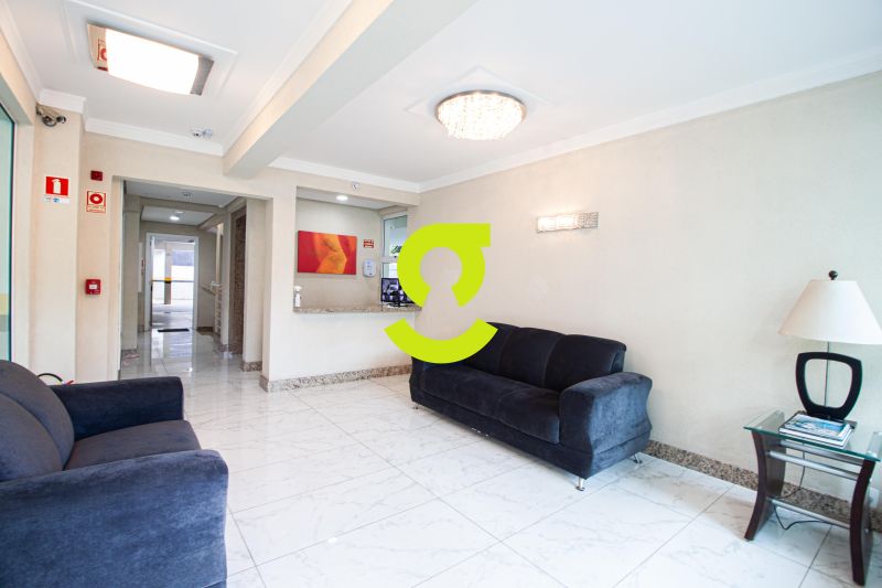 Apartamento 45m� Mobiliado com 1 Dormit�rio - Mode...