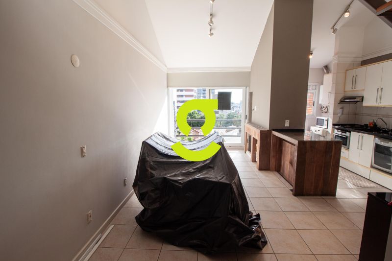 �timo apto duplex, MOBILIADO, p� direito duplo, la...