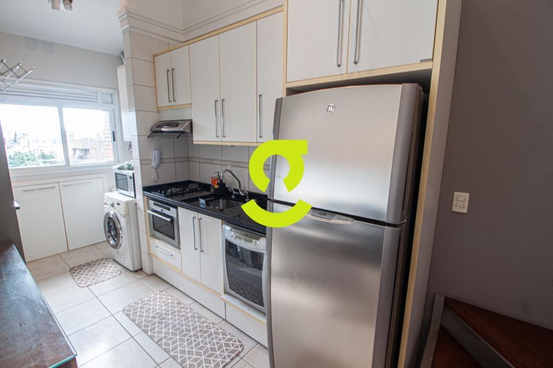 �timo apto duplex, MOBILIADO, p� direito duplo, la...