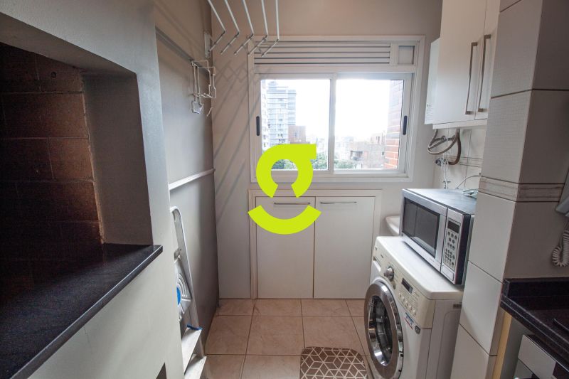 �timo apto duplex, MOBILIADO, p� direito duplo, la...