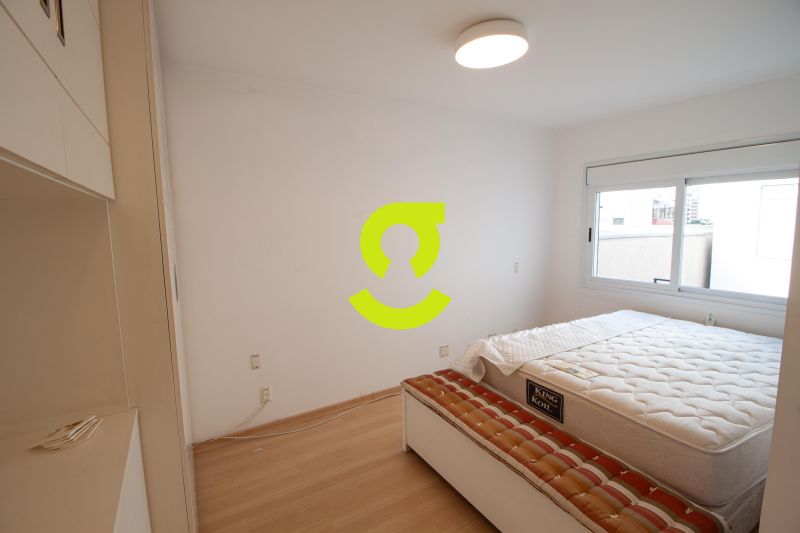 �timo apto duplex, MOBILIADO, p� direito duplo, la...