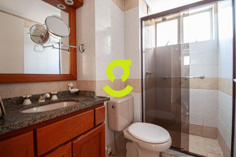 Apartamento 92m� com Su�te, Sacadas e Churrasqueir...