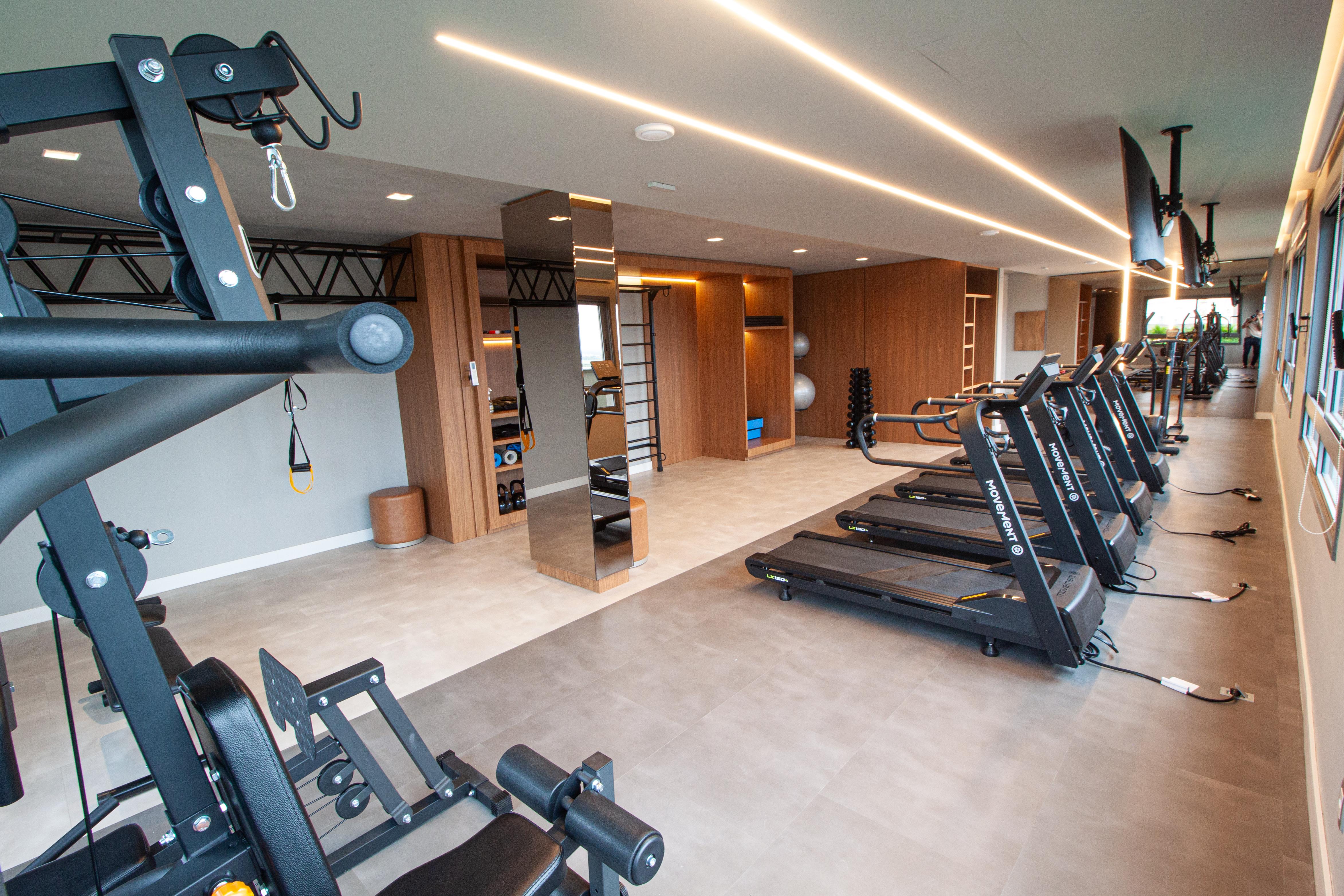 Excelente loft novo, andar alto, semi mobiliado, v...