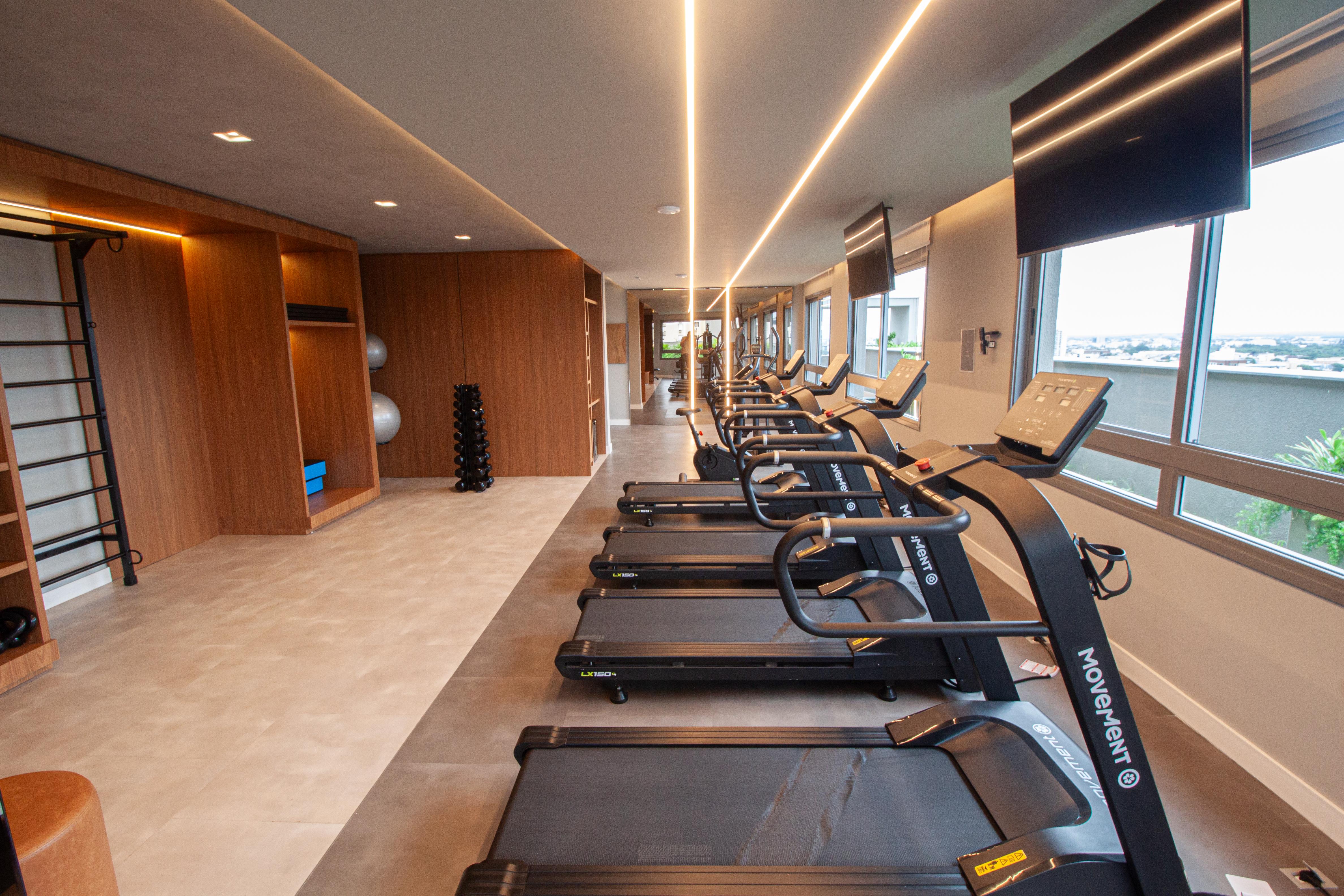 Excelente loft novo, andar alto, semi mobiliado, v...