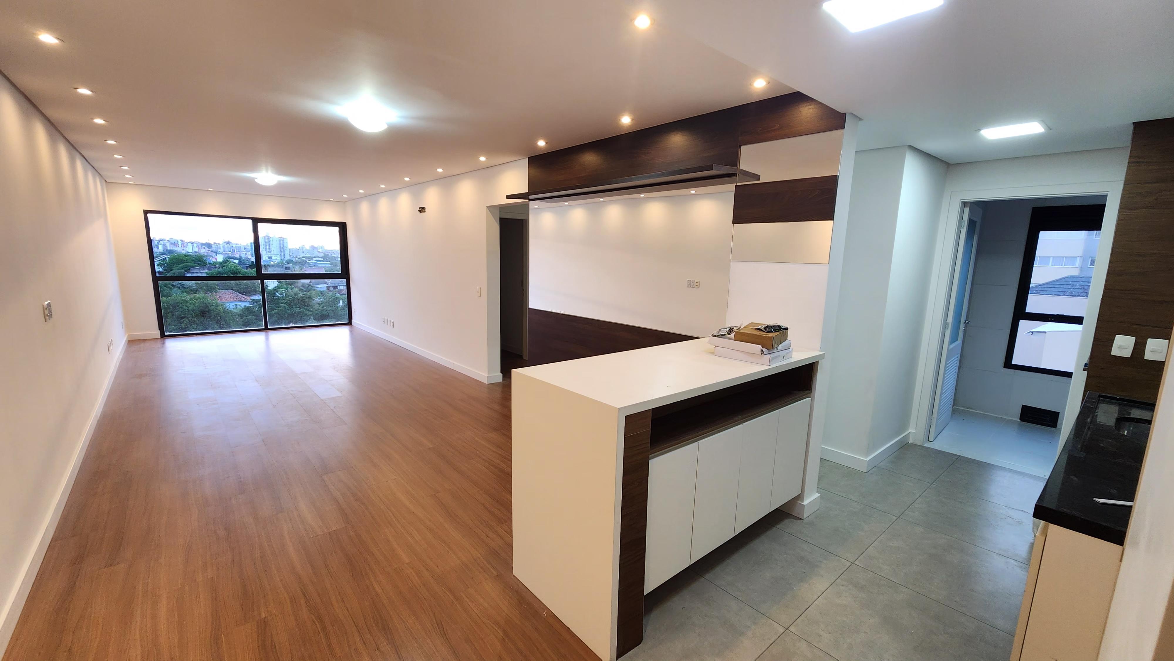 �timo apto semi mobiliado, churrasqueira, vista es...