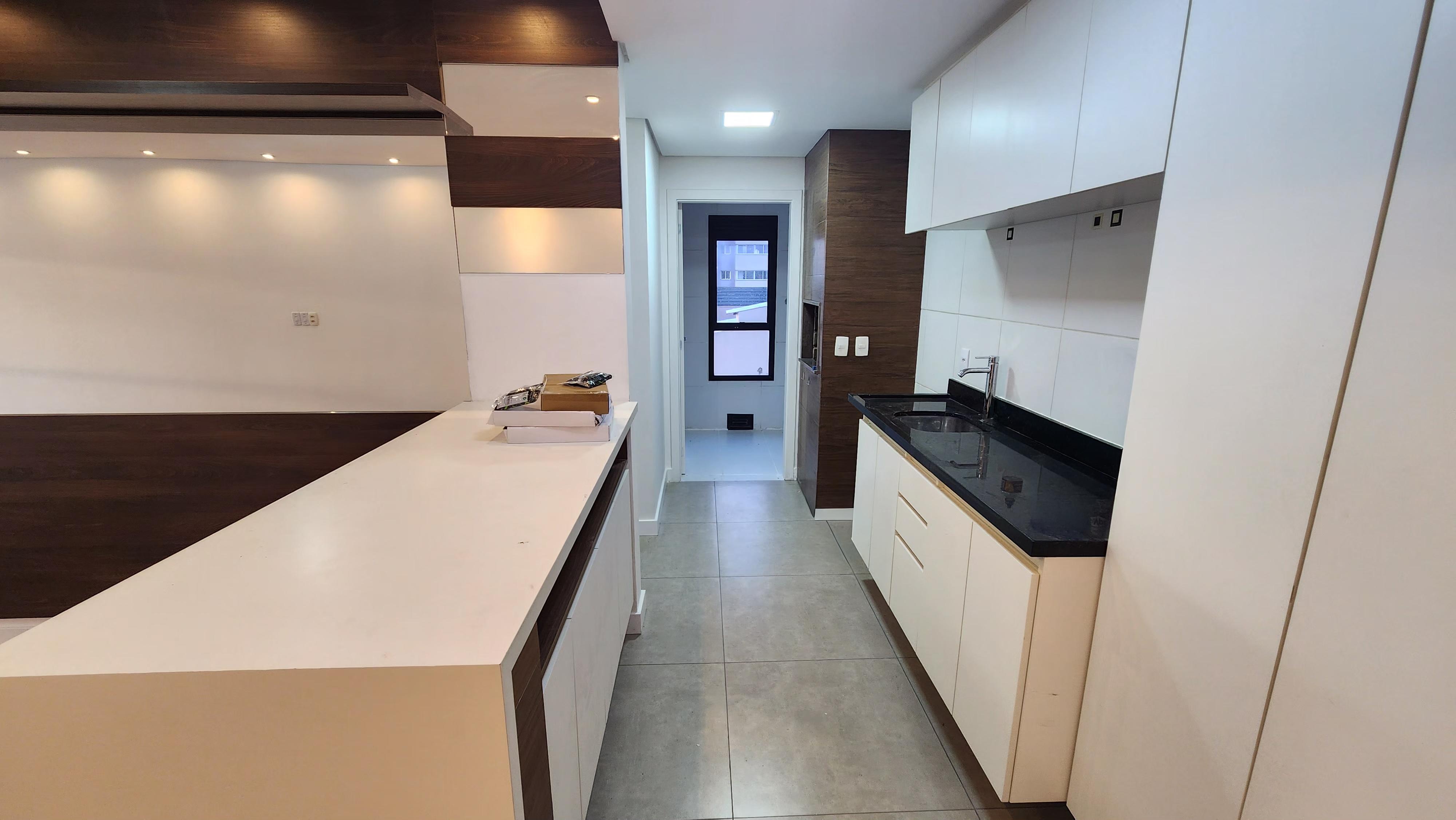 �timo apto semi mobiliado, churrasqueira, vista es...