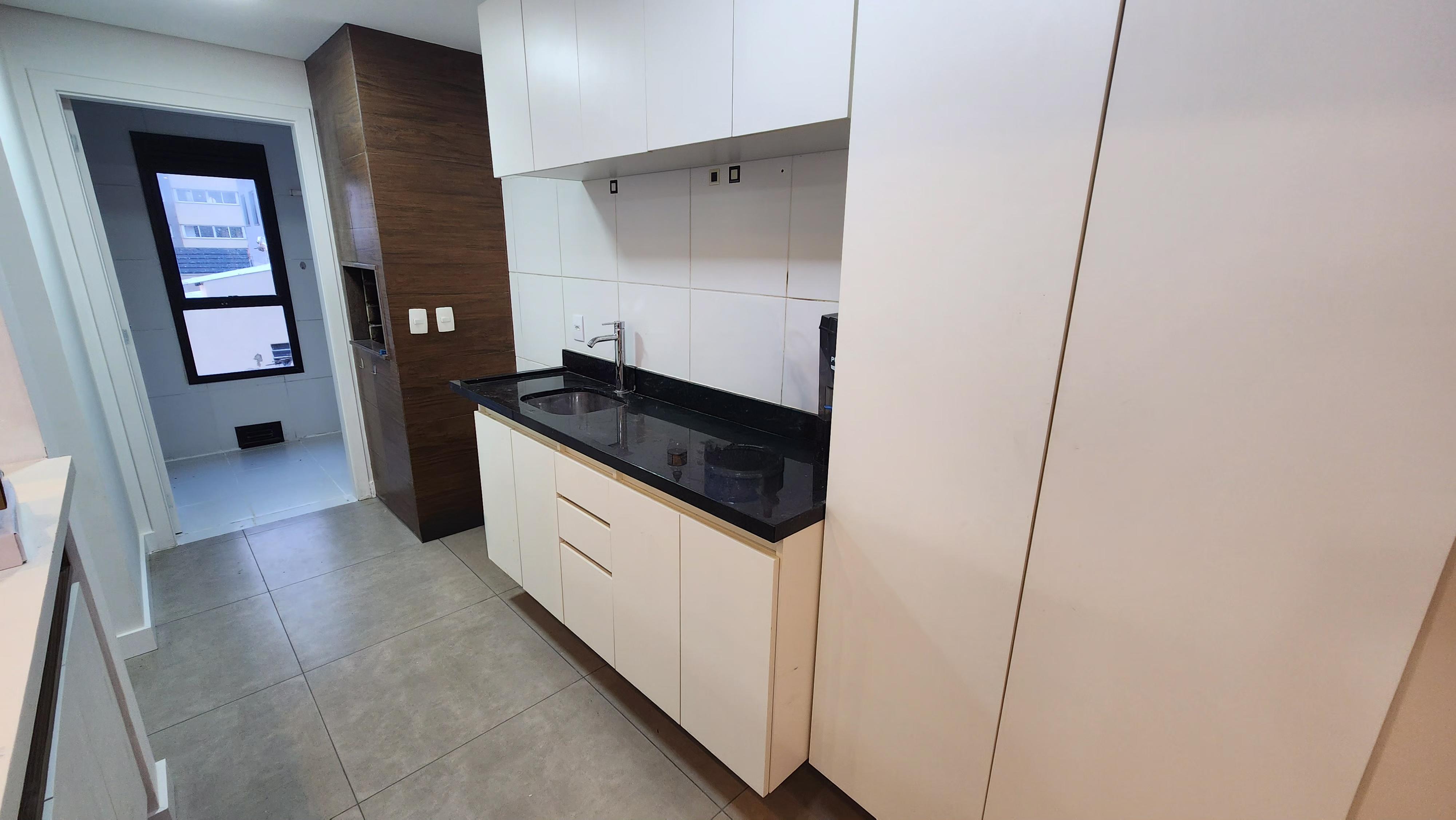 �timo apto semi mobiliado, churrasqueira, vista es...