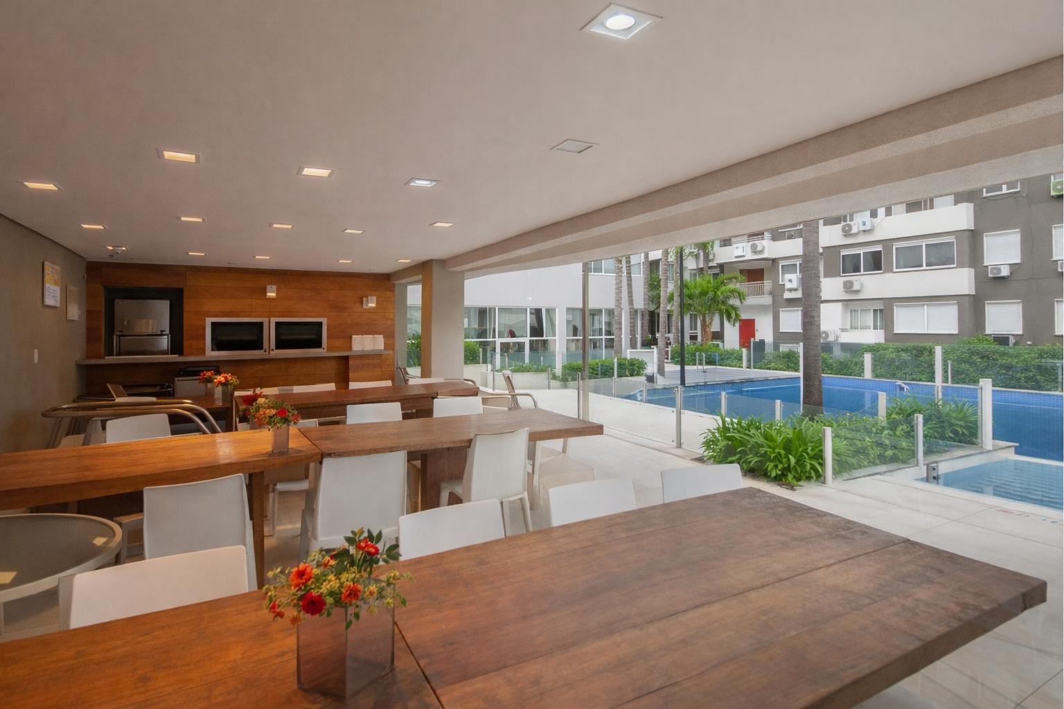 Apartamento 60m� com Su�te, Churrasqueira e Infra ...