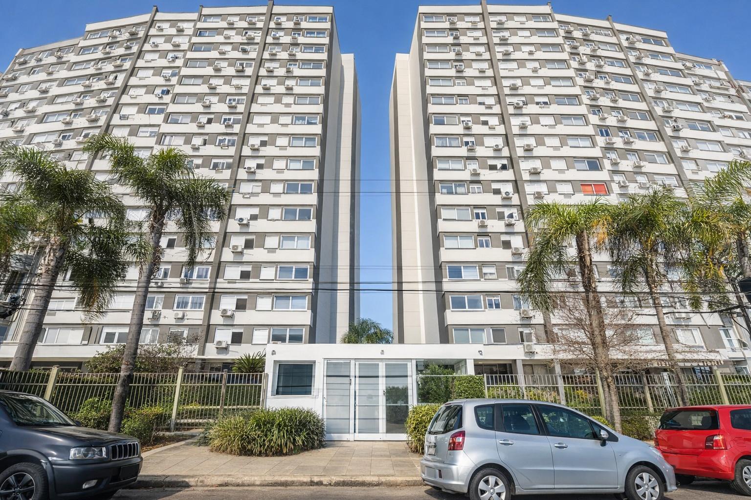 Apartamento 60m� com Su�te, Churrasqueira e Infra ...