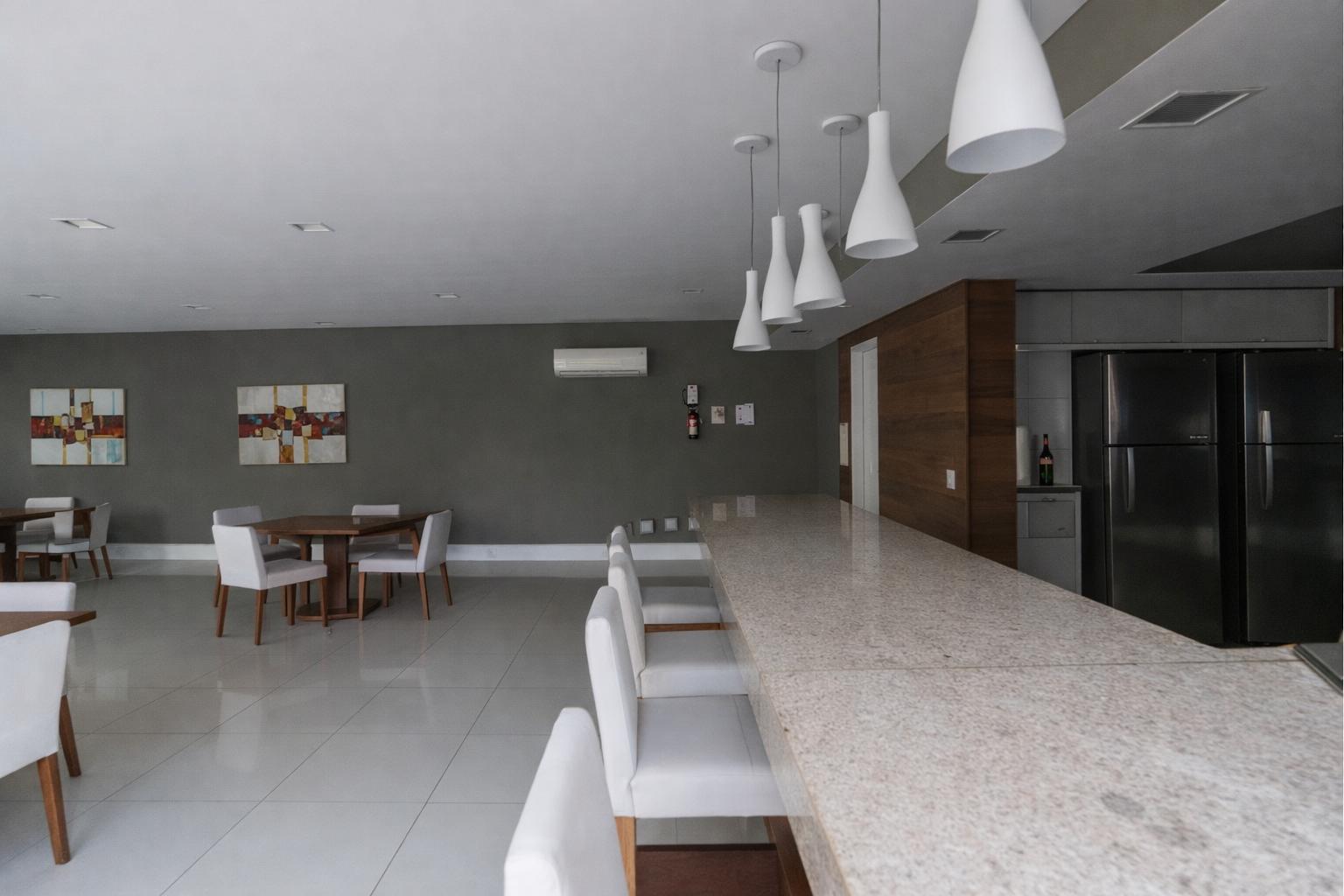 Apartamento 60m� com Su�te, Churrasqueira e Infra ...