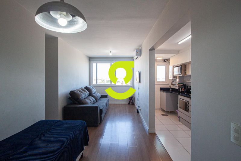 Apartamento 60m� com Su�te, Churrasqueira e Infra ...