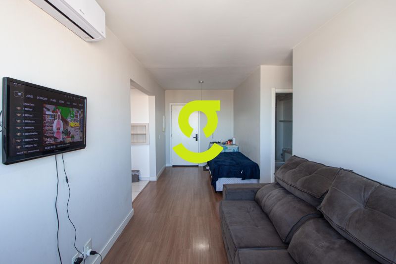 Apartamento 60m� com Su�te, Churrasqueira e Infra ...