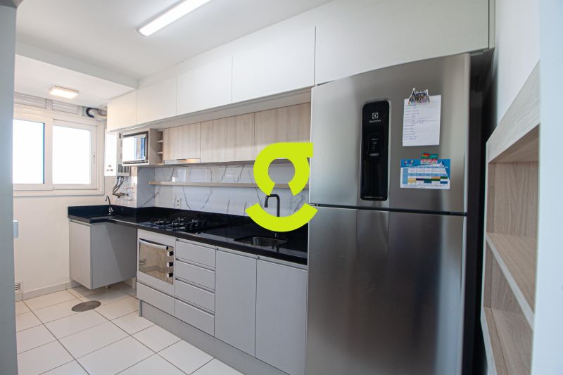 Apartamento 60m� com Su�te, Churrasqueira e Infra ...