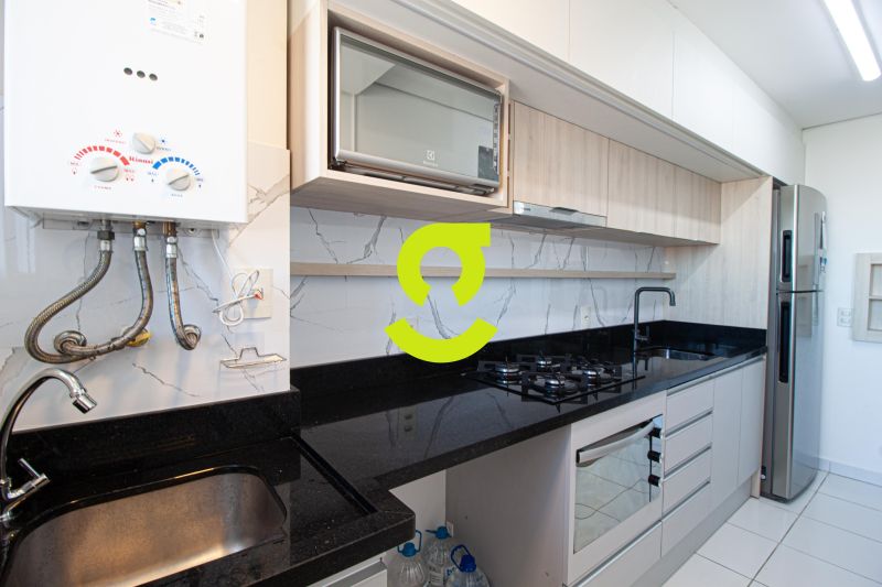 Apartamento 60m� com Su�te, Churrasqueira e Infra ...