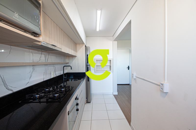 Apartamento 60m� com Su�te, Churrasqueira e Infra ...