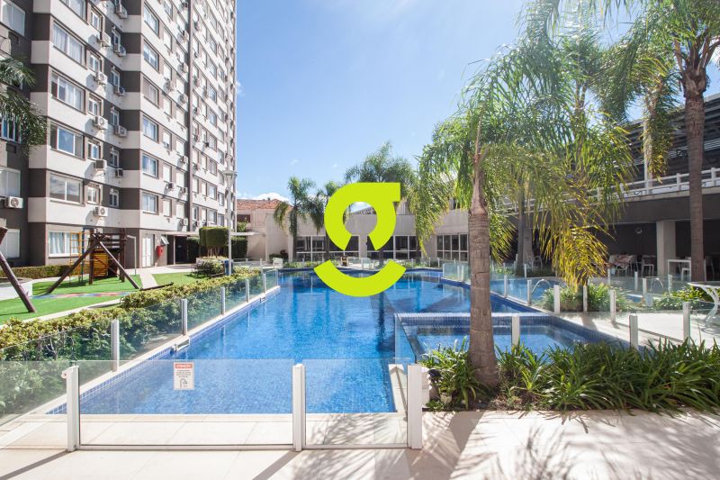 Apartamento 60m� com Su�te, Churrasqueira e Infra ...