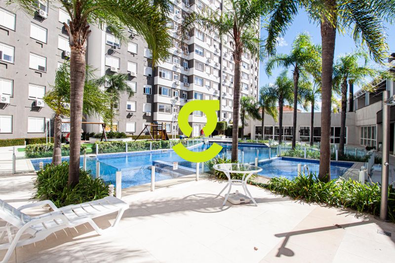 Apartamento 60m� com Su�te, Churrasqueira e Infra ...